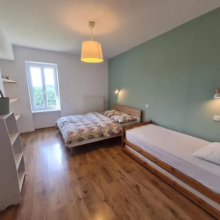 Feriehus Le Grand De La Goutte Romaine Avec Jacuzzi Saint-Vincent-de-Reins